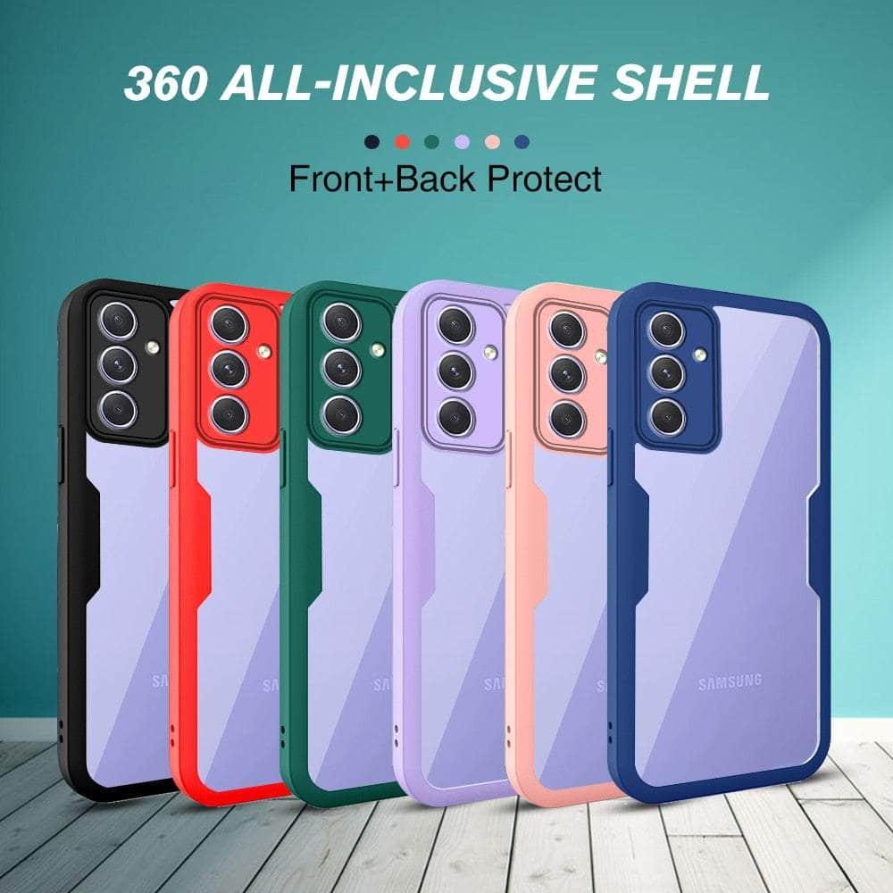 Casebuddy Galaxy A34 360 Double-sided Shockproof Cover