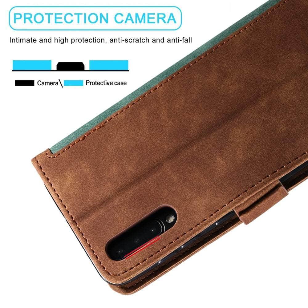 Casebuddy Galaxy A34 Leather Flip Wallet Case