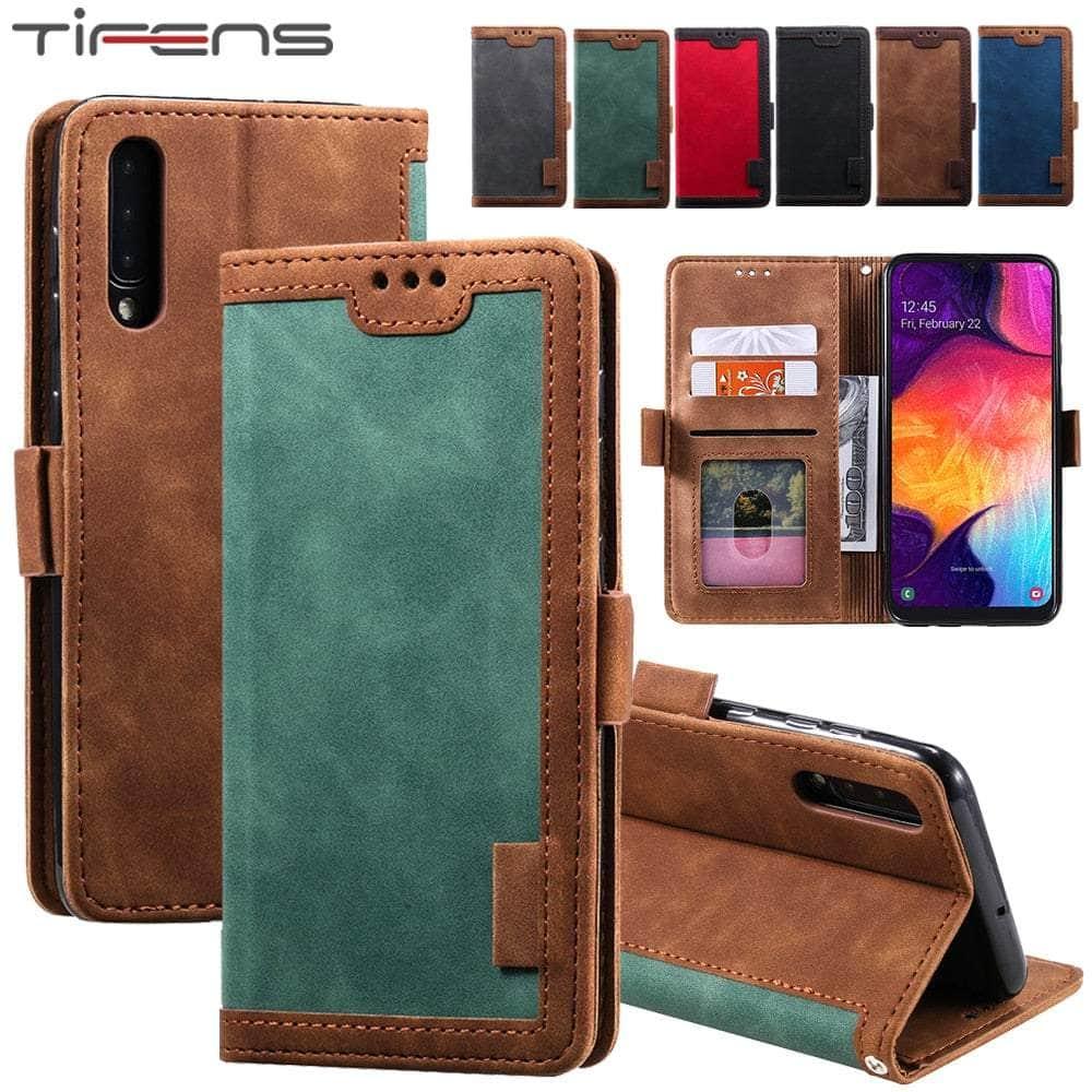 Casebuddy Galaxy A34 Leather Flip Wallet Case