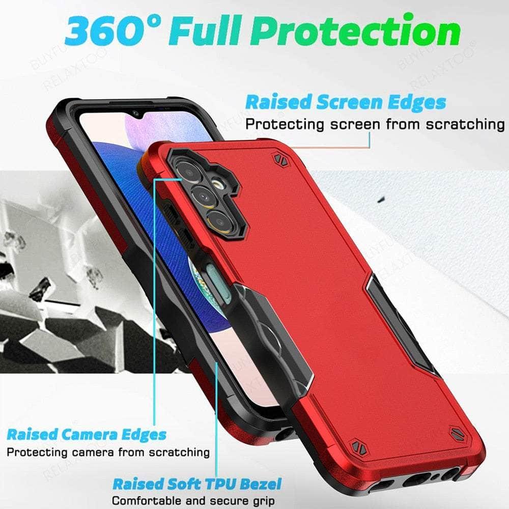 Casebuddy Galaxy A34 Military Grade Armor Hard Case