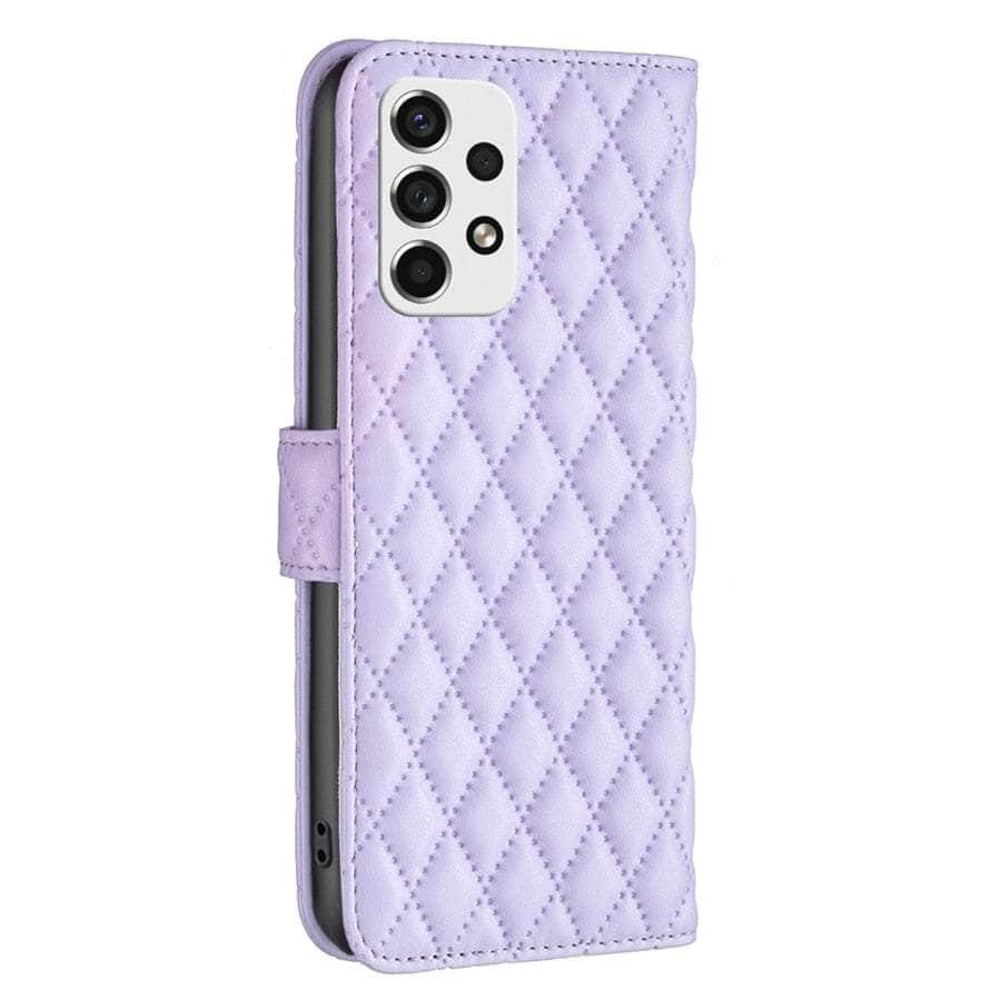 Casebuddy Galaxy A34 Small Fragrance Leather Case