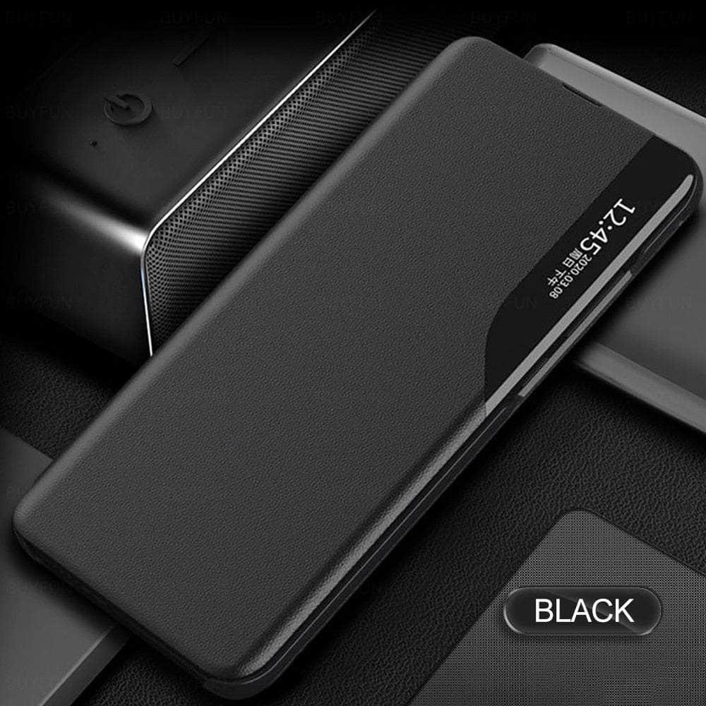 Casebuddy Galaxy A34 Smart Side View Leather Flip Cover