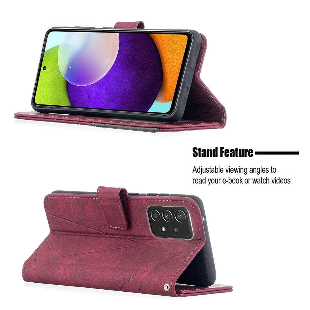 Casebuddy Galaxy A34 Wallet Flip Leather Case