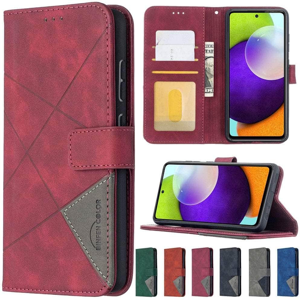 Casebuddy Galaxy A34 Wallet Flip Leather Case