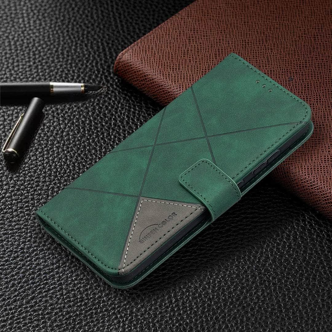 Casebuddy Galaxy A34 Wallet Flip Leather Case