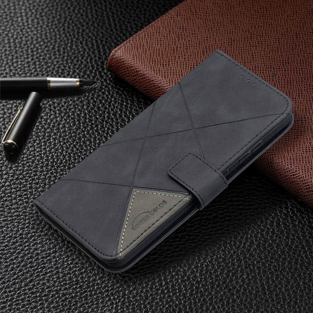 Casebuddy Galaxy A34 Wallet Flip Leather Case