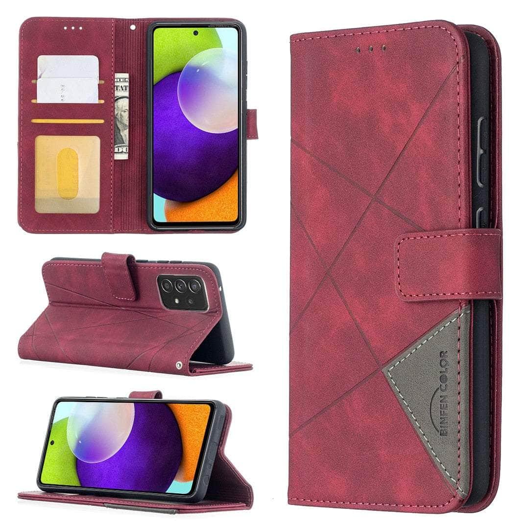 Casebuddy Galaxy A34 Wallet Flip Leather Case