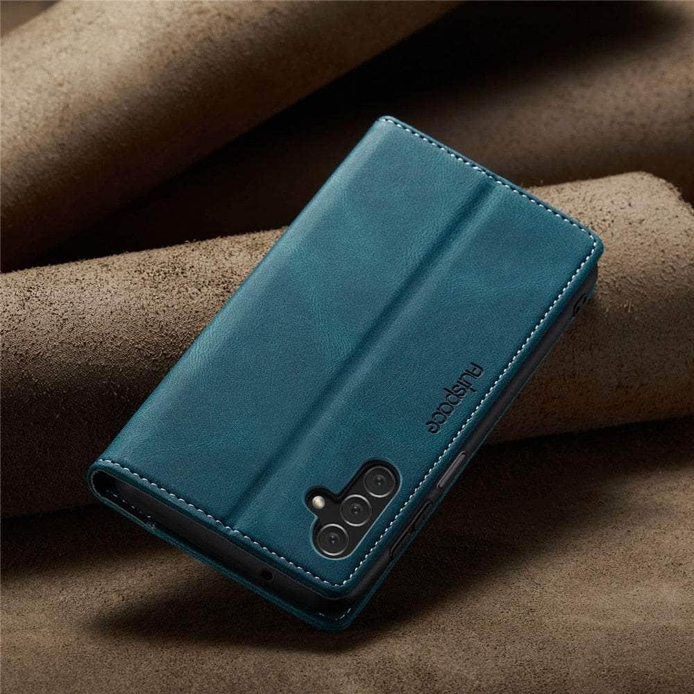 Casebuddy Galaxy A4 54G Flip Vegan Leather Cover