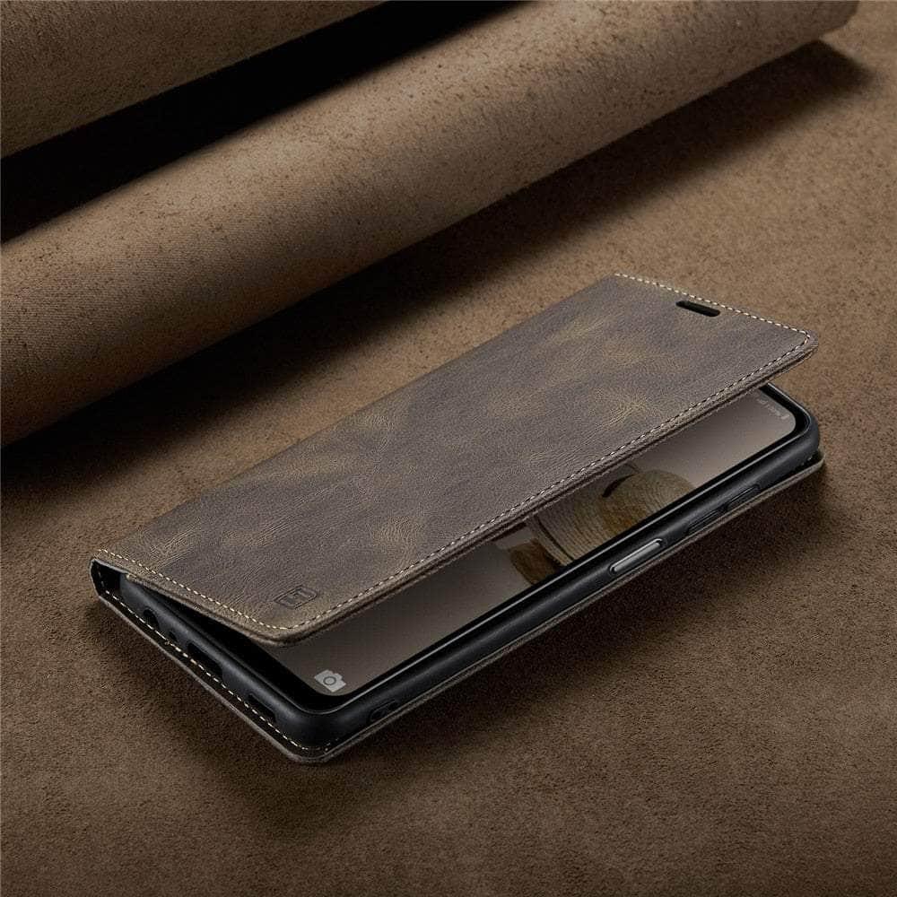 Casebuddy Galaxy A4 54G Flip Vegan Leather Cover