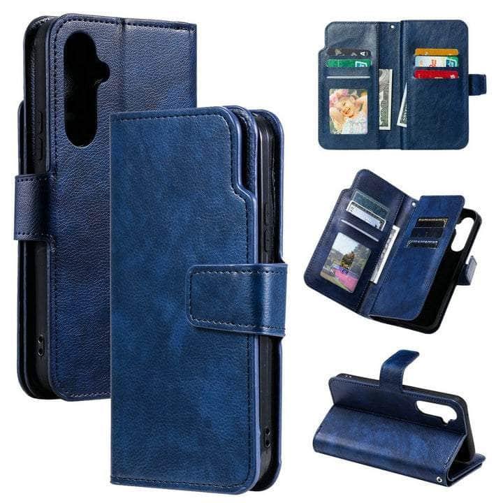 Casebuddy Galaxy A54 2023 Flip Multi Card Pocket Wallet Shell