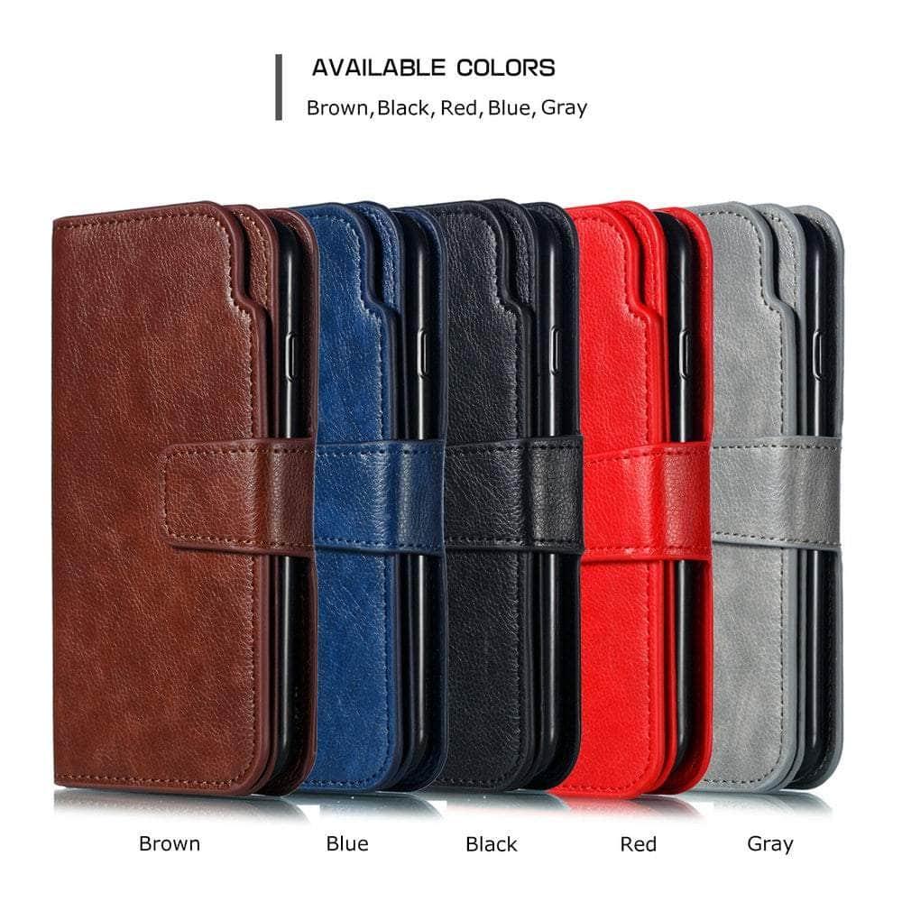 Casebuddy Galaxy A54 2023 Flip Multi Card Pocket Wallet Shell