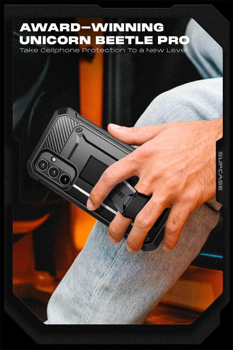 Casebuddy Galaxy A54 (2023) UB Pro Full-Body Rugged Holster