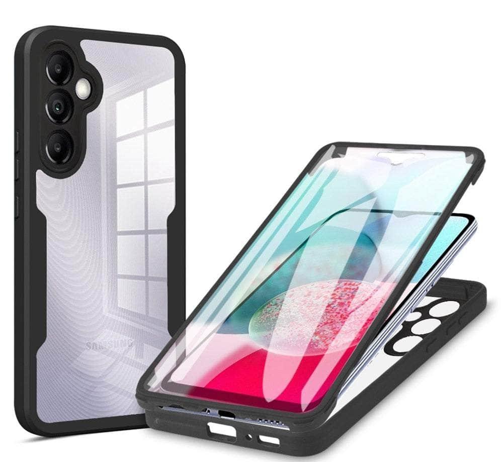 Casebuddy Galaxy A54 5G / Black Galaxy A54 Full Body Protection Rugged Case