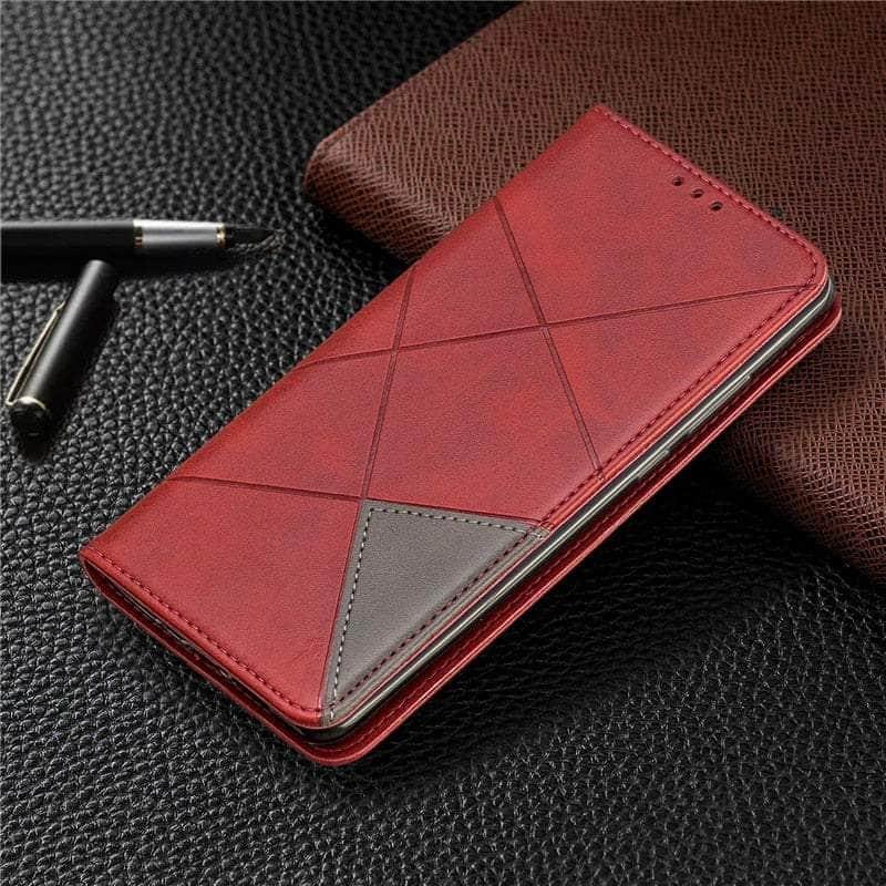 Casebuddy Galaxy A54 Magnetic Wallet Leather Flip Cover