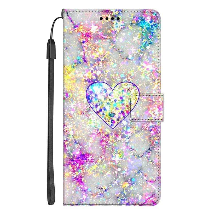 Casebuddy 1 / For Galaxy A54 5G Galaxy A54 Marble Leather Case