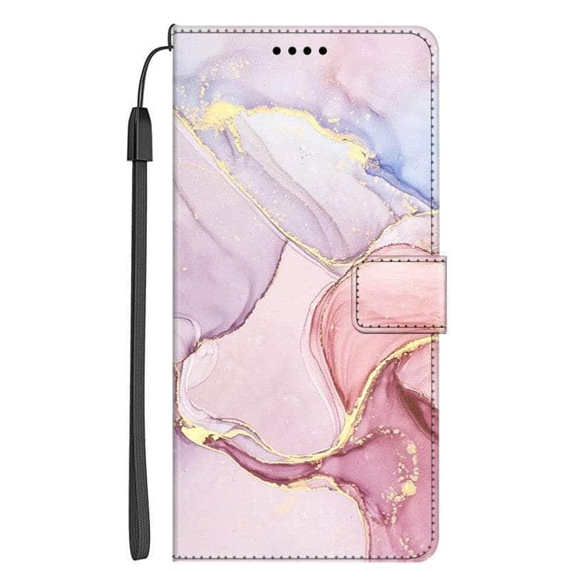 Casebuddy 2 / For Galaxy A54 5G Galaxy A54 Marble Leather Case