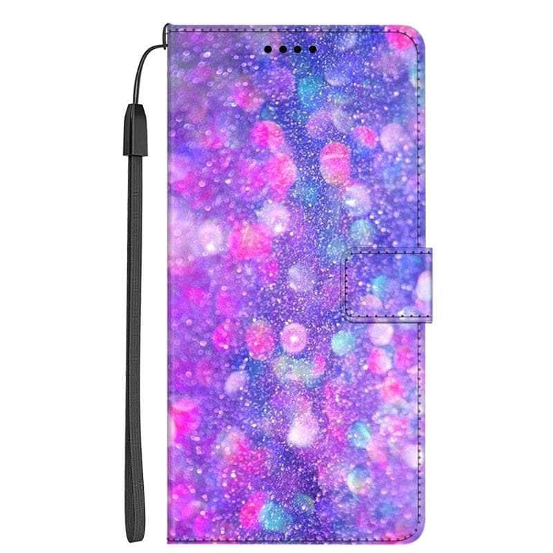 Casebuddy 21 / For Galaxy A54 5G Galaxy A54 Marble Leather Case