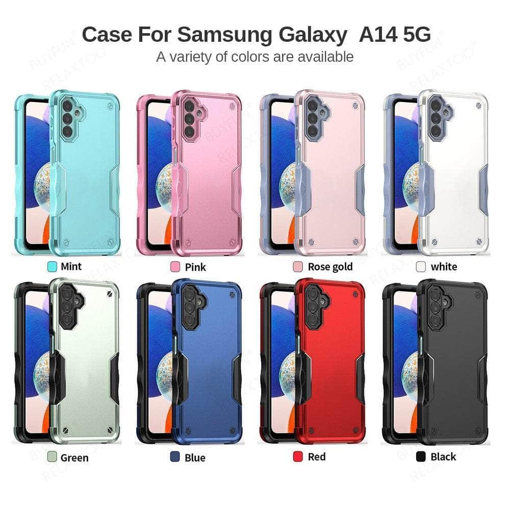 Casebuddy Galaxy A54 Military Grade Armor Hard Case