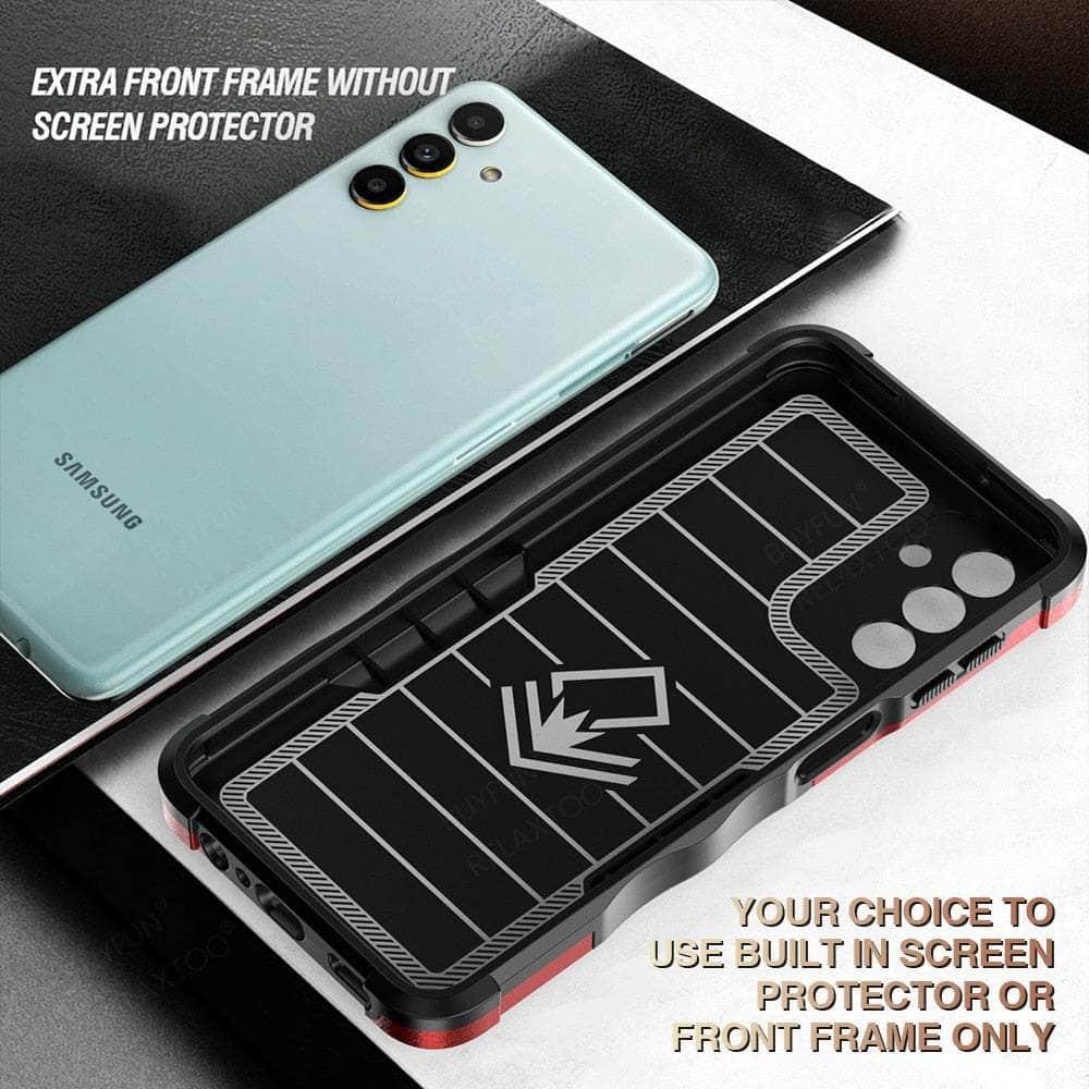 Casebuddy Galaxy A54 Military Grade Armor Hard Case