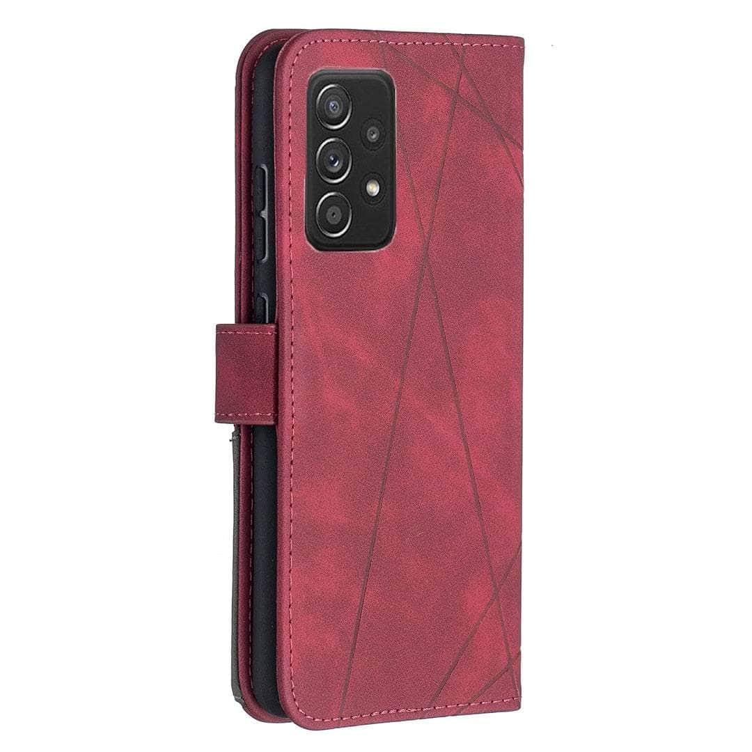 Casebuddy Galaxy A54 Wallet Flip Leather Case