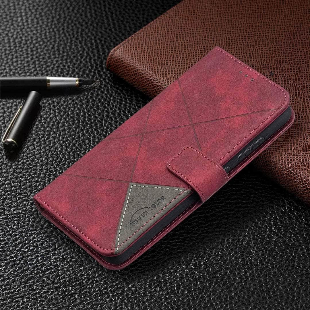 Casebuddy Galaxy A54 Wallet Flip Leather Case