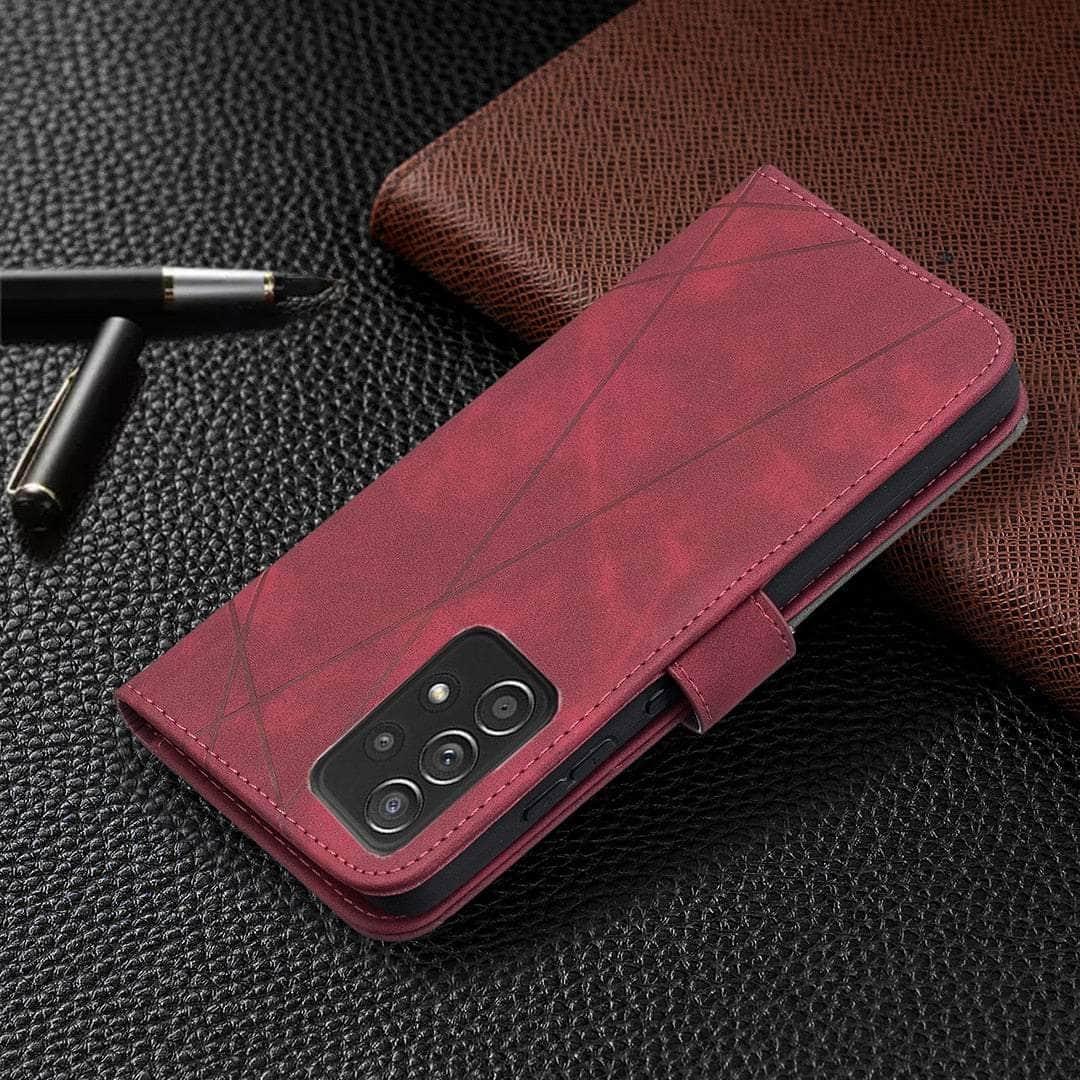 Casebuddy Galaxy A54 Wallet Flip Leather Case