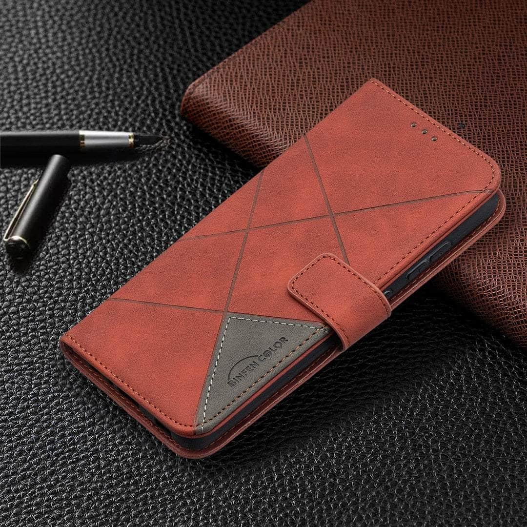 Casebuddy Galaxy A54 Wallet Flip Leather Case