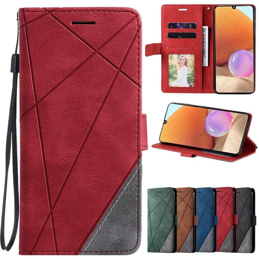 Casebuddy Galaxy S23 FE Wallet Flip Vegan Leather Case