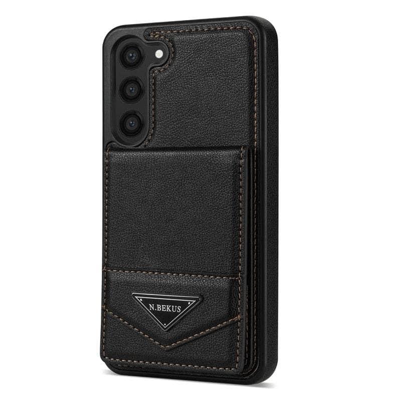 Casebuddy Galaxy S23 FE Wallet Leather Anti-theft Case