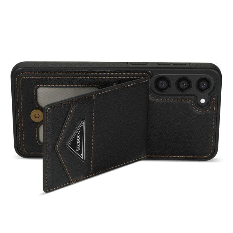 Casebuddy Galaxy S23 FE Wallet Leather Anti-theft Case