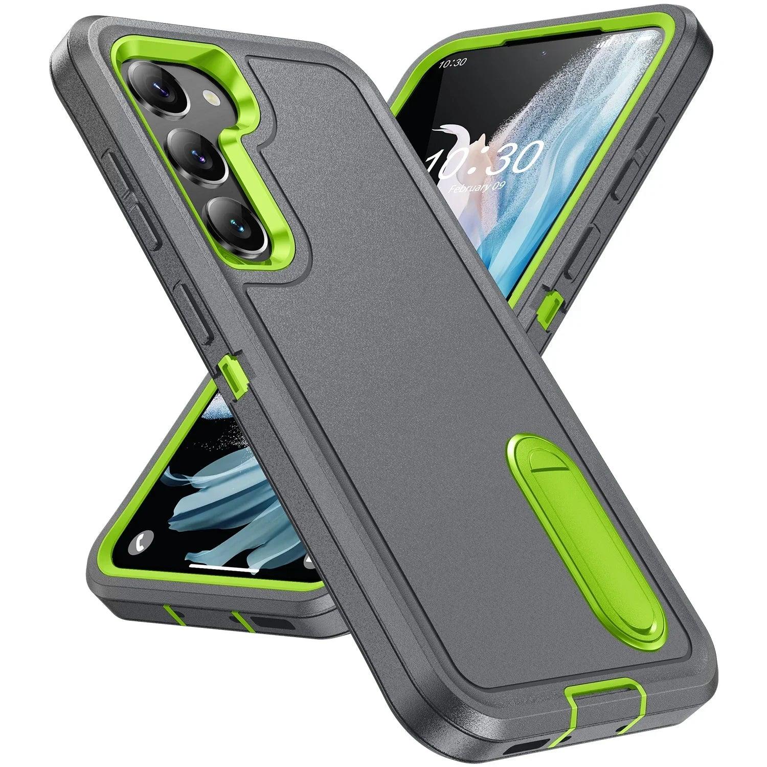 Casebuddy Galaxy S24 Anti-Dust Kickstand Rugged Case