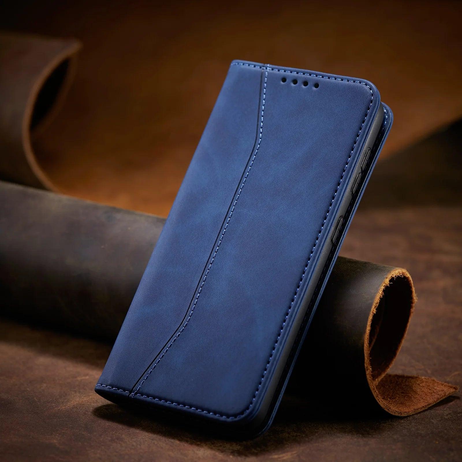 Galaxy S24 Luxury Vegan Leather Case