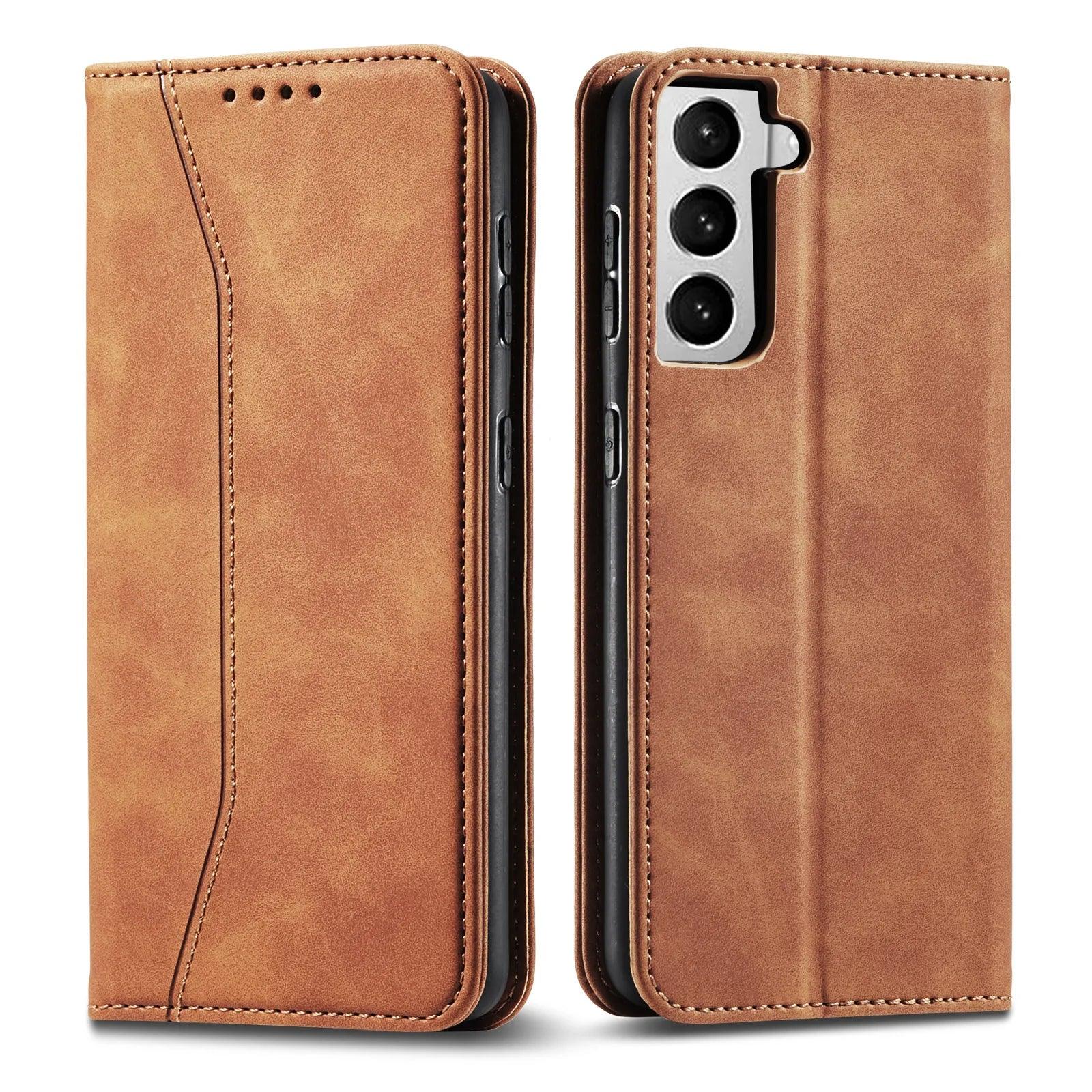 Galaxy S24 Luxury Vegan Leather Case