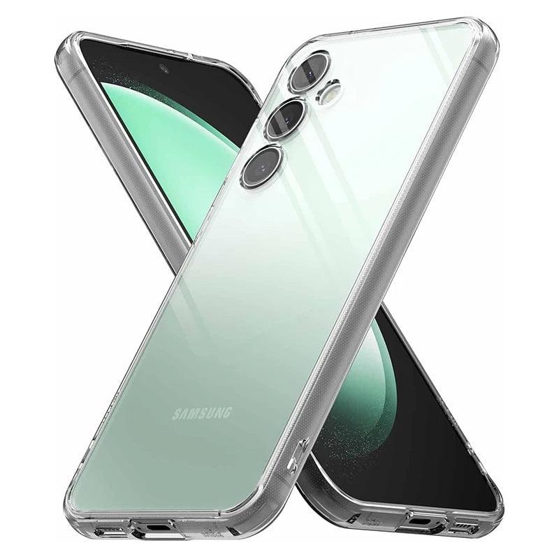 Galaxy S24 Plus Clear Silicone TPU Case