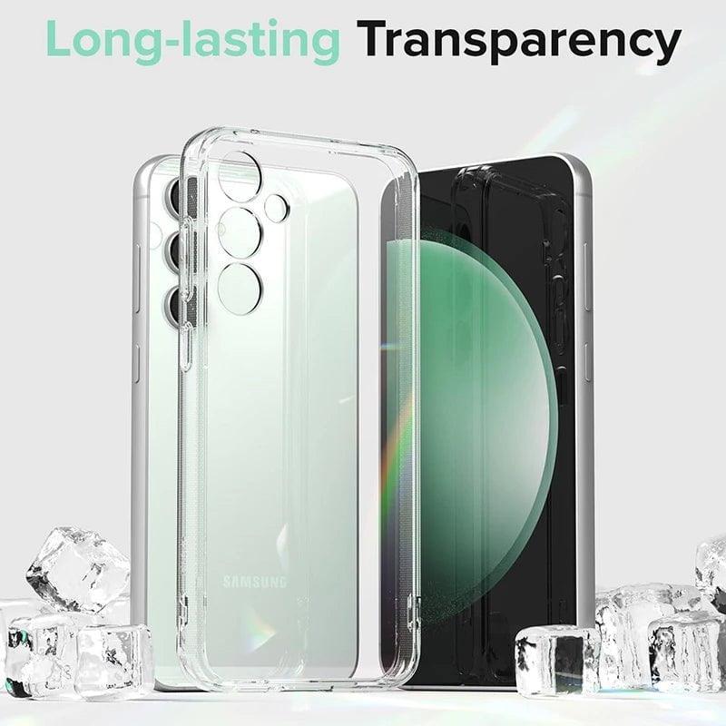 Galaxy S24 Plus Clear Silicone TPU Case