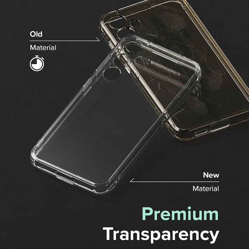 Galaxy S24 Plus Clear Silicone TPU Case