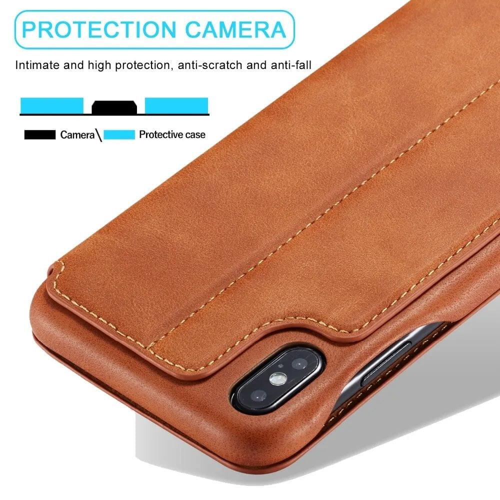 Casebuddy Galaxy S24 Plus Leather Stand Cover