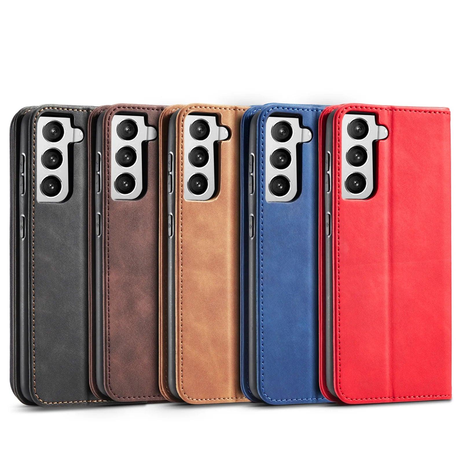 Casebuddy Galaxy S24 Plus Luxury Vegan Leather Case