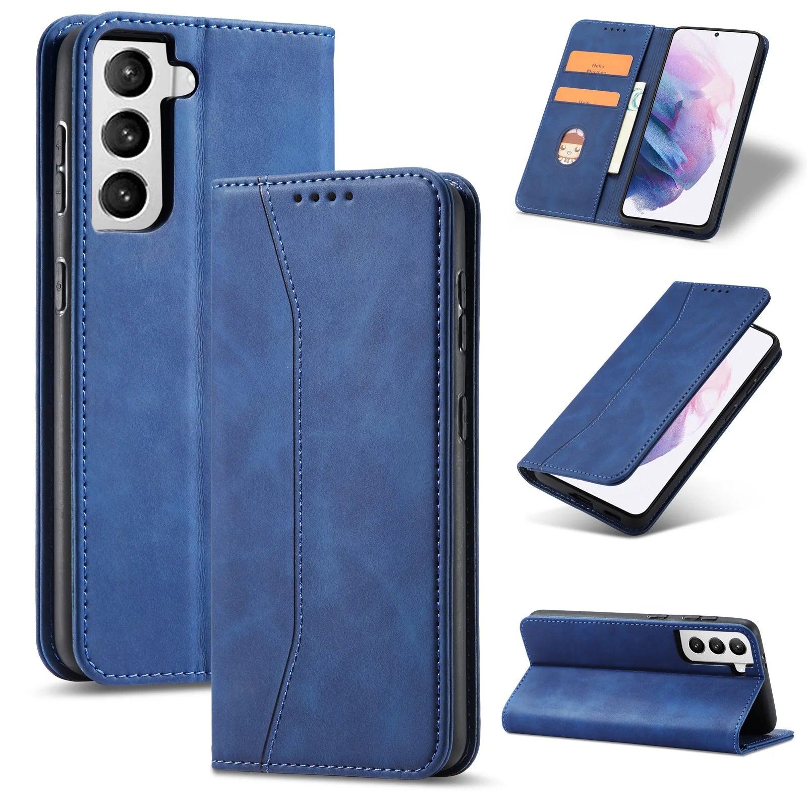 Casebuddy Galaxy S24 Plus Luxury Vegan Leather Case