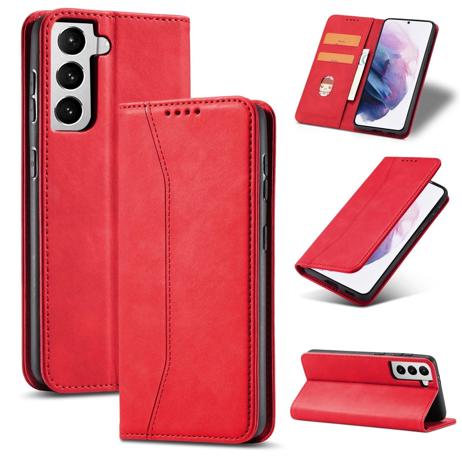 Casebuddy Galaxy S24 Plus Luxury Vegan Leather Case