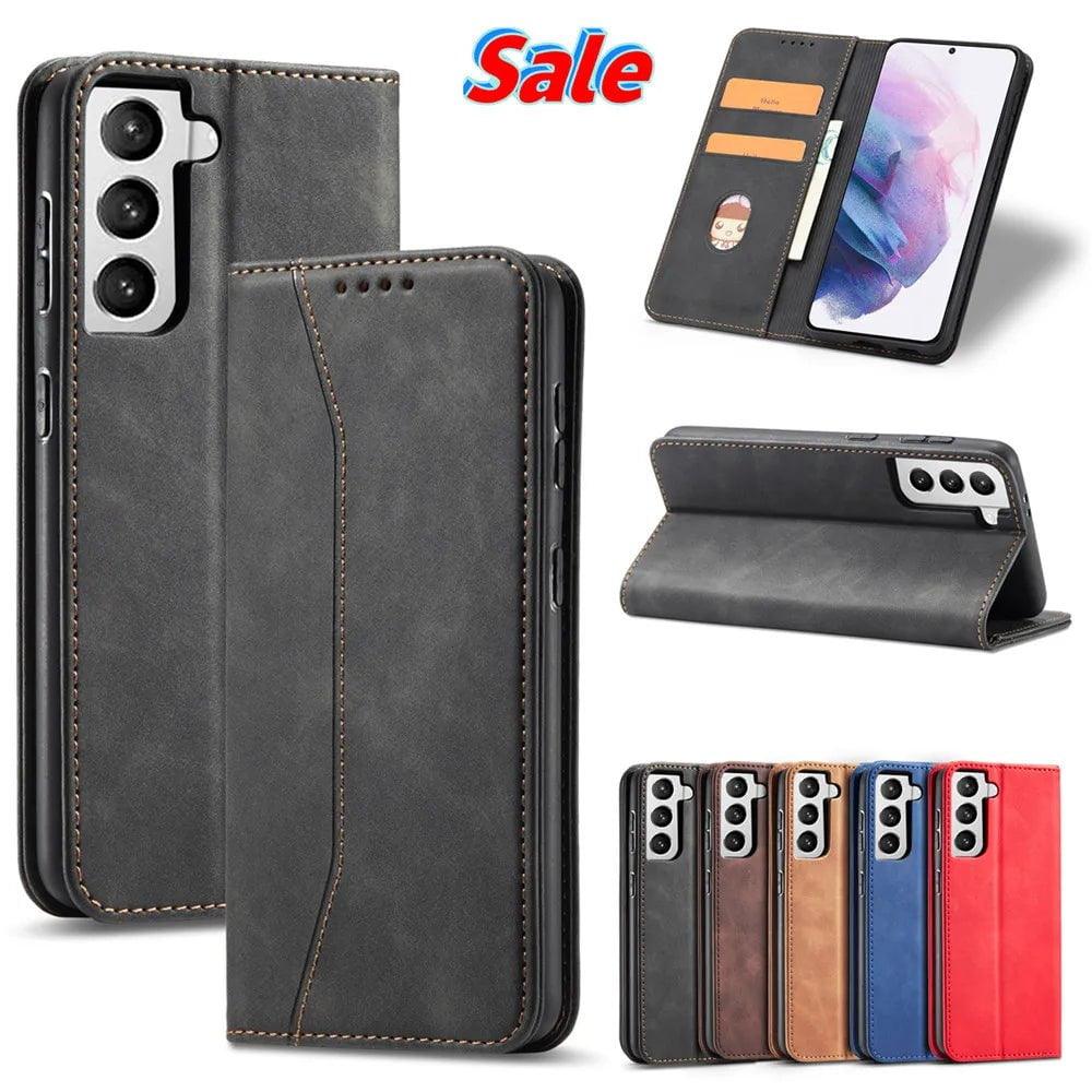 Casebuddy Galaxy S24 Plus Luxury Vegan Leather Case