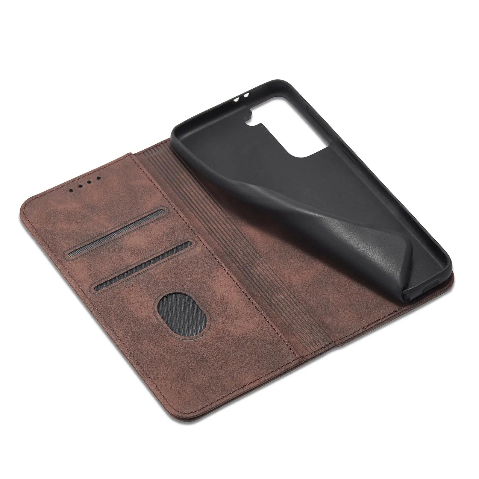 Casebuddy Galaxy S24 Plus Luxury Vegan Leather Case