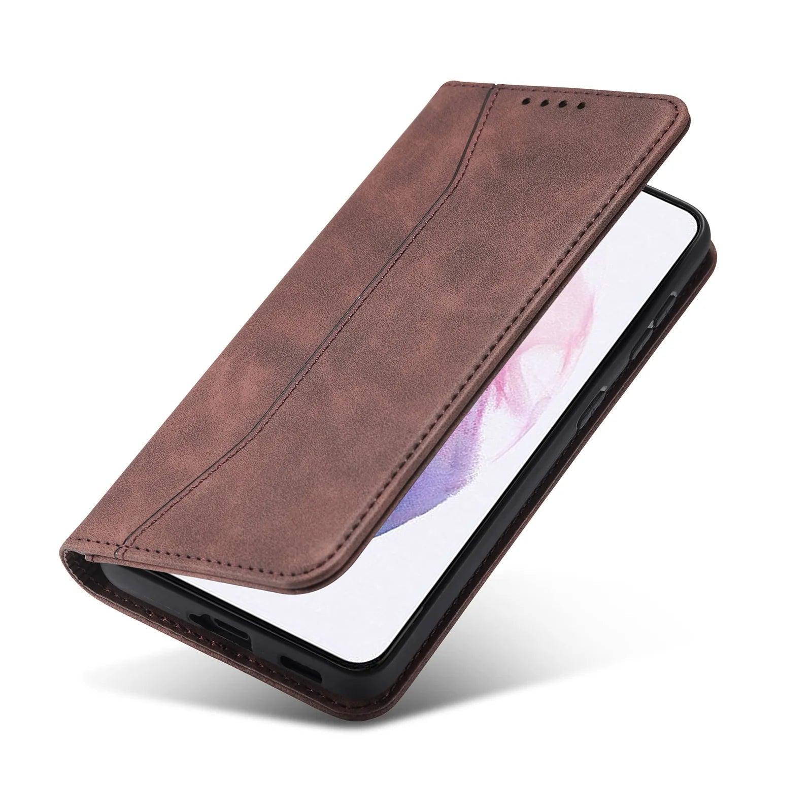 Casebuddy Galaxy S24 Plus Luxury Vegan Leather Case