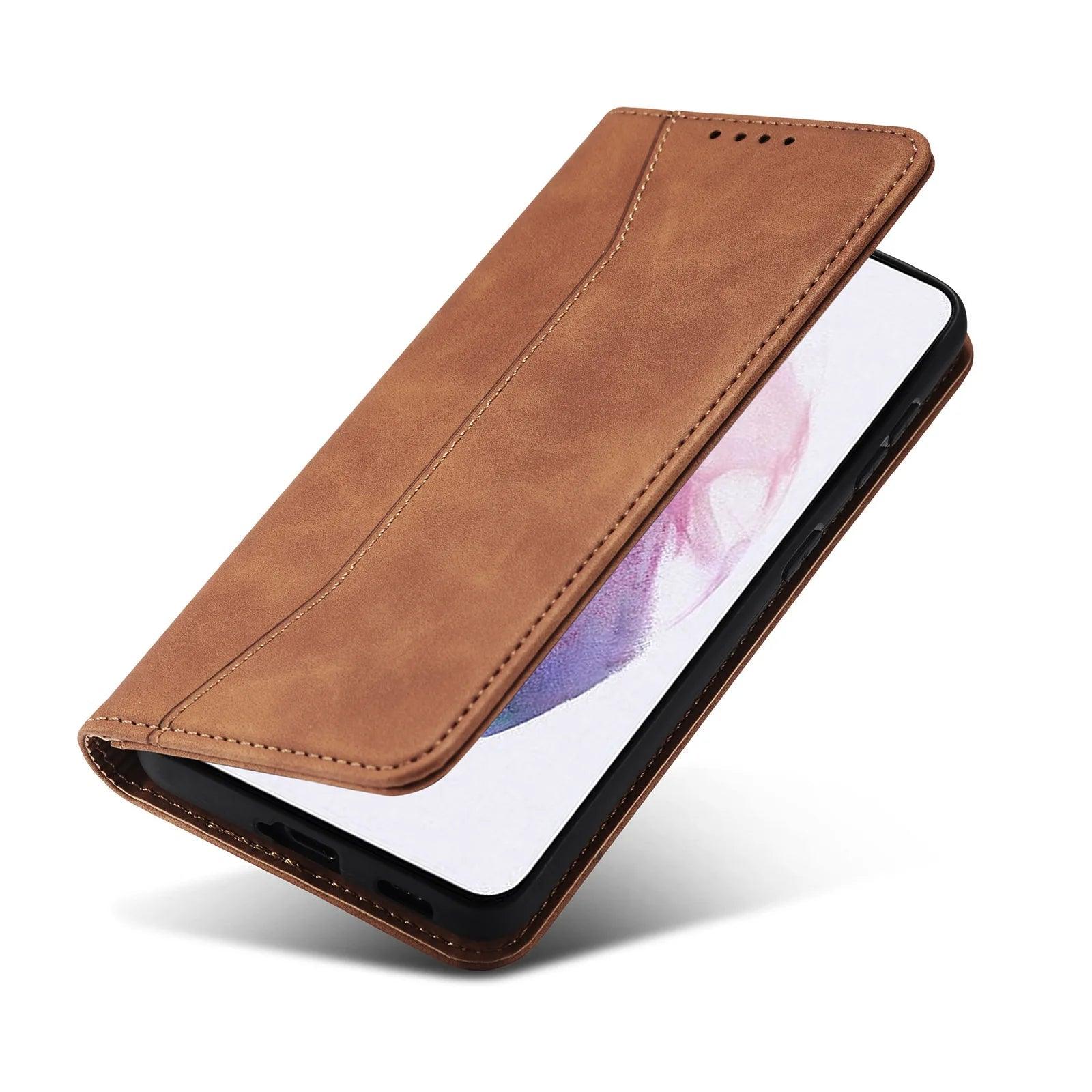 Casebuddy Galaxy S24 Plus Luxury Vegan Leather Case