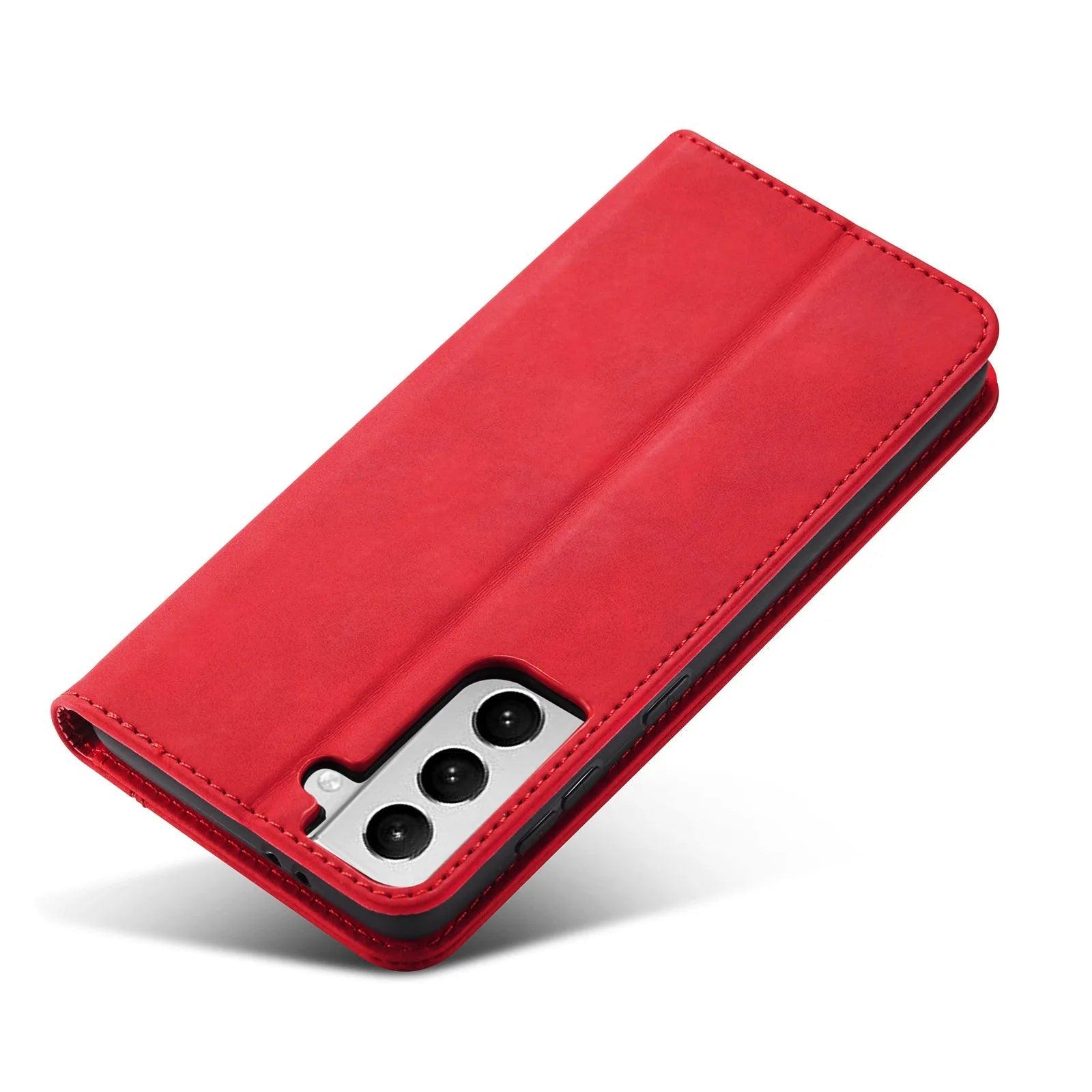 Casebuddy Galaxy S24 Plus Luxury Vegan Leather Case