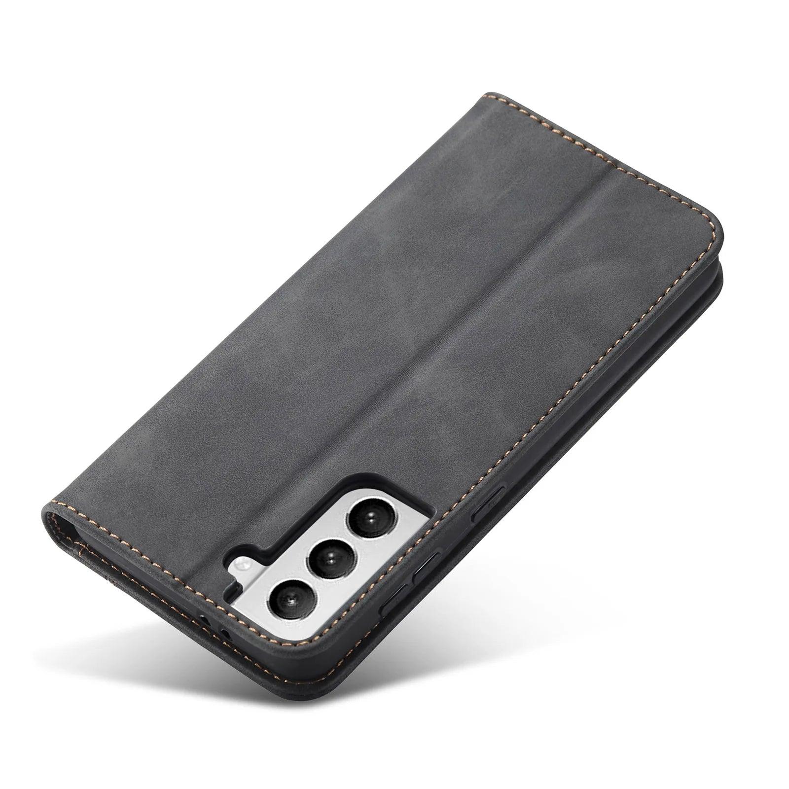 Casebuddy Galaxy S24 Plus Luxury Vegan Leather Case