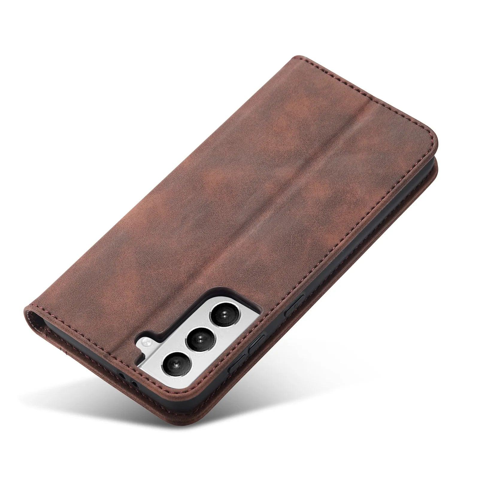 Casebuddy Galaxy S24 Plus Luxury Vegan Leather Case