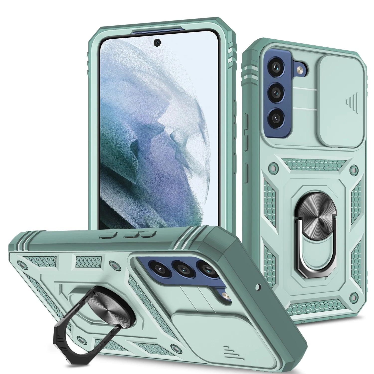 Casebuddy Galaxy S24 Plus Ring Holder Protection Case