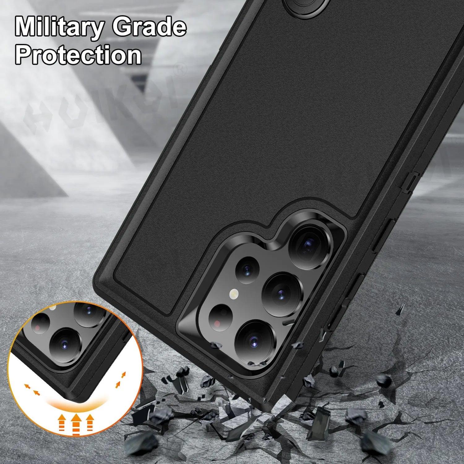 Casebuddy Galaxy S24 Plus Shockproof Heavy Duty Cover