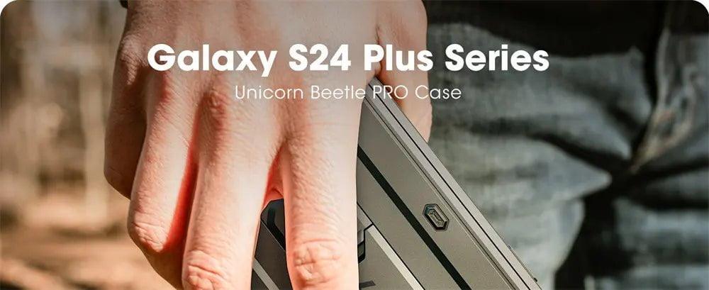 Casebuddy Galaxy S24 Ultra Supcase UB Pro Full-Body Dual Layer Case